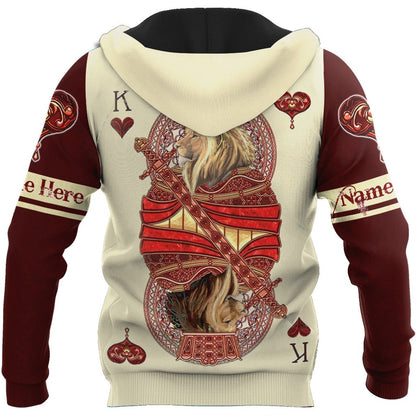 Custom Name Lion 3D All Over Printed Unisex Shirts DQB11033203