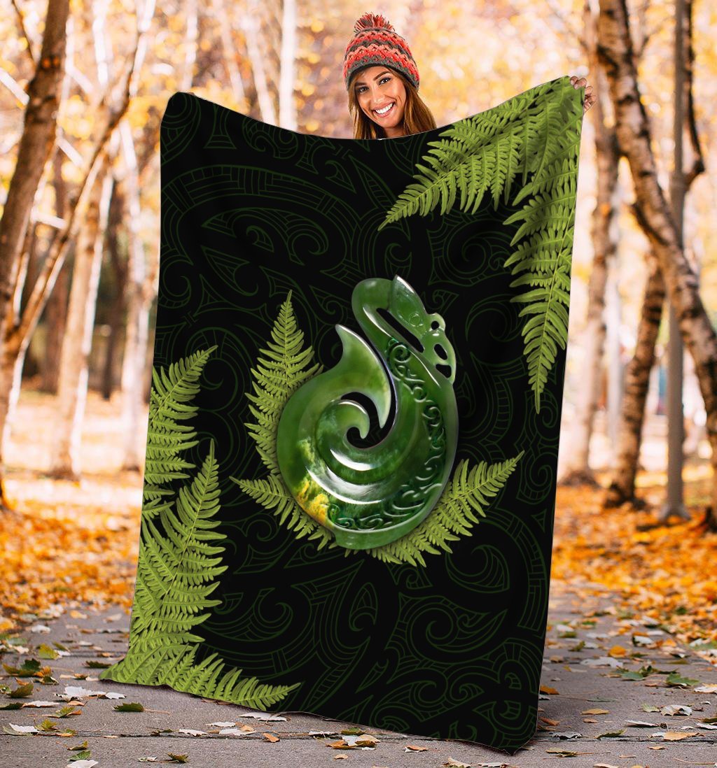 Aotearoa Bedding Set Manaia Silver Fern Paua Shell Painting Art Quilt ML