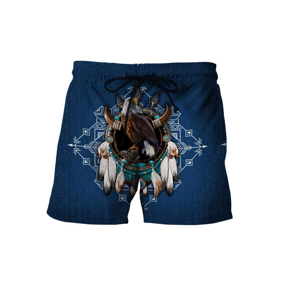 Eagle Native American 3D All Over Printed Unisex Shirt