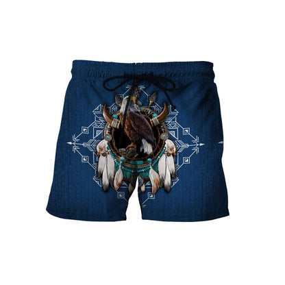 Eagle Native American 3D All Over Printed Unisex Shirt