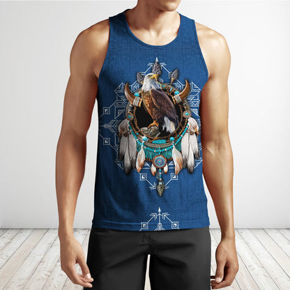 Eagle Native American 3D All Over Printed Unisex Shirt