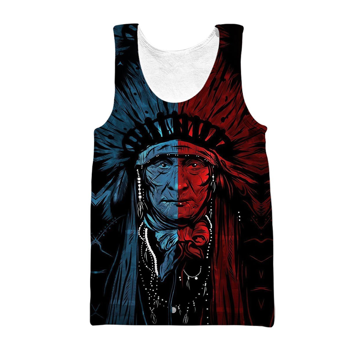 Native American 3D All Over Printed Unisex Shirt