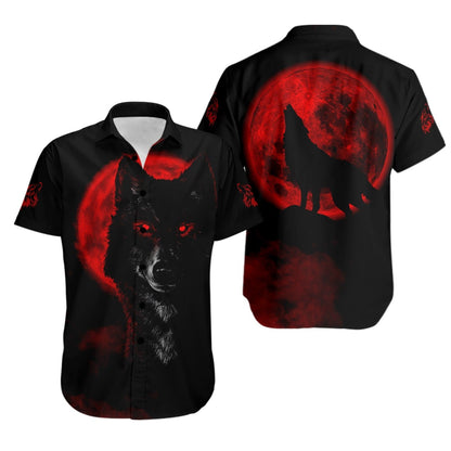 Wolf 3D All Over Printed Unisex Shirts