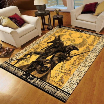 Ancient Egypt 3D All Over Printed Rug
