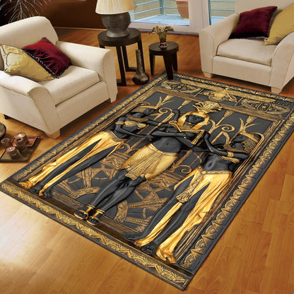 Ancient Egypt 3D All Over Printed Rug