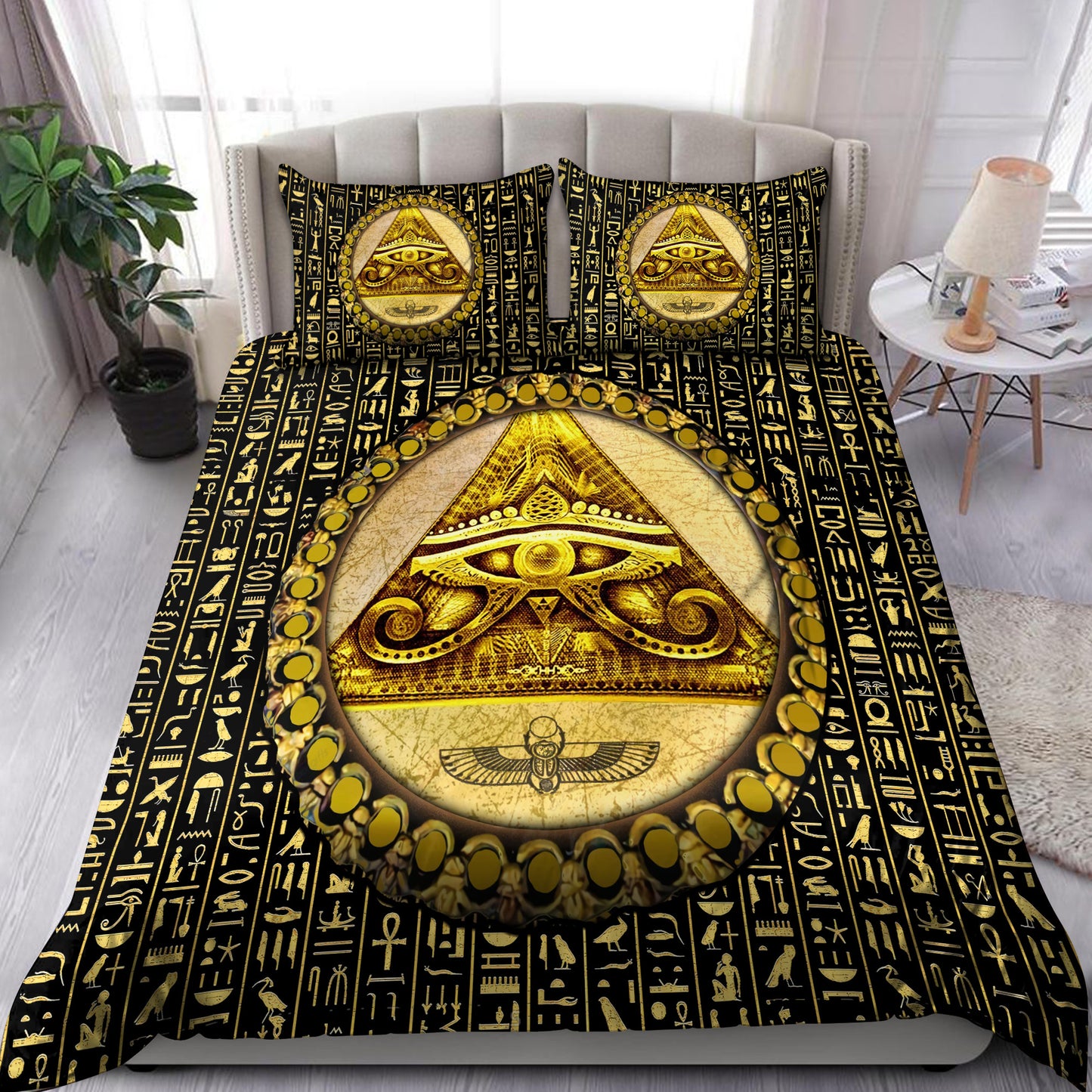 Ancient Egypt 3D All Over Printed Bedding Set