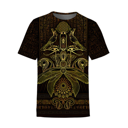 Ancient Egypt 3D All Over Printed Unisex Shirts