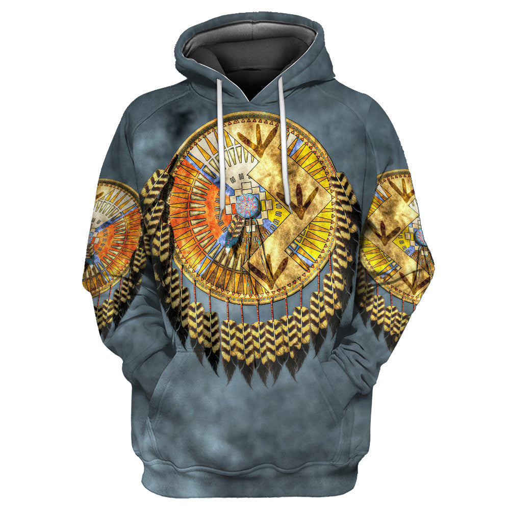 Native American 3D All Over Printed Unisex Shirts
