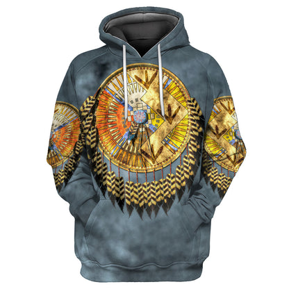 Native American 3D All Over Printed Unisex Shirts