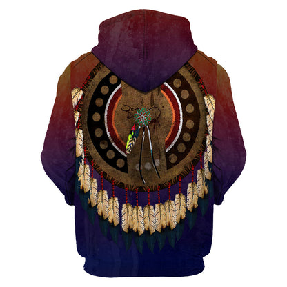 Native American 3D All Over Printed Unisex Shirts