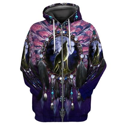 Native American 3D All Over Printed Unisex Shirts