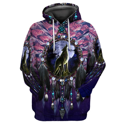 Native American 3D All Over Printed Unisex Shirts