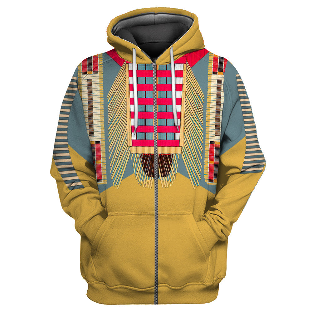 Native American 3D All Over Printed Unisex Shirts