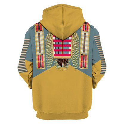 Native American 3D All Over Printed Unisex Shirts