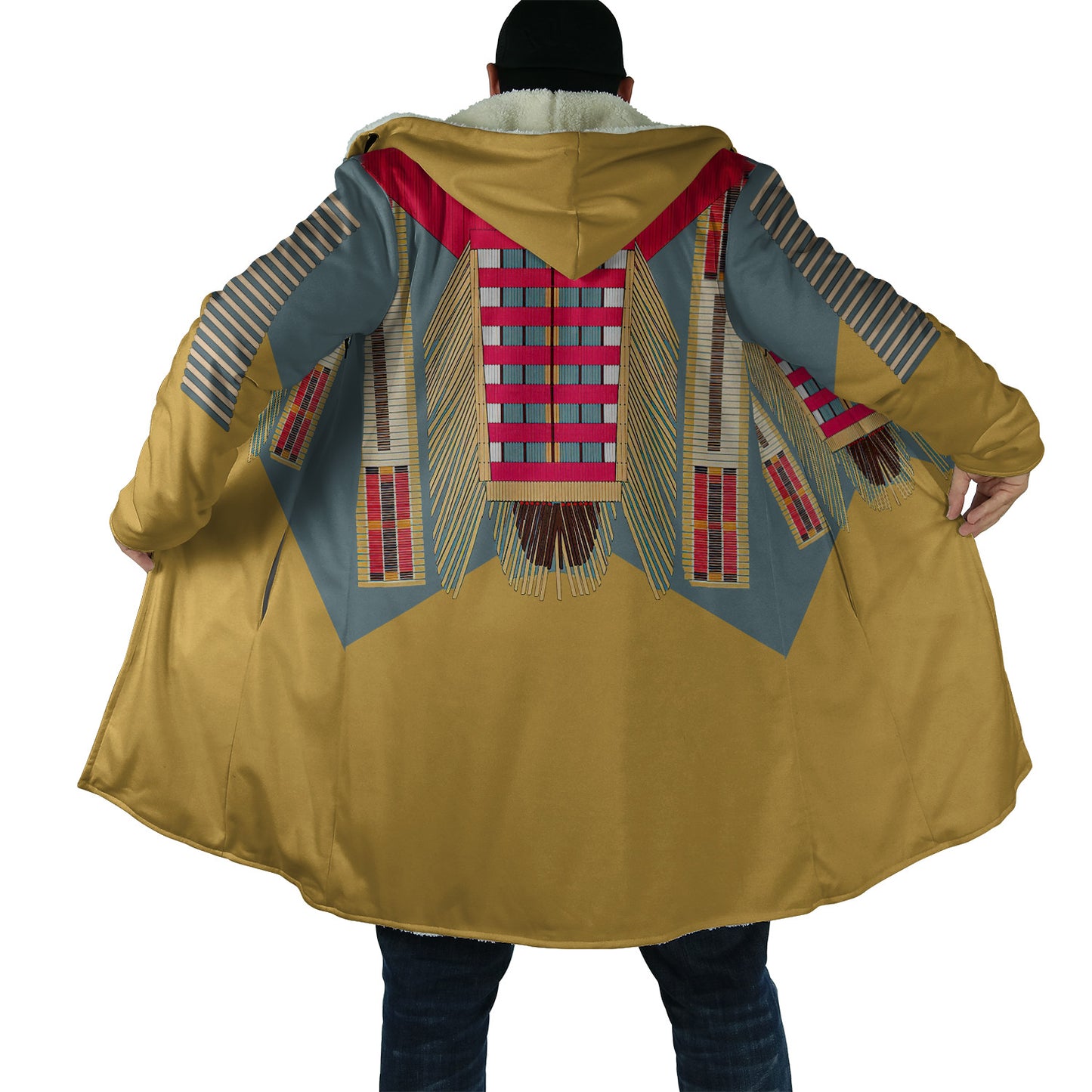 Native American 3D All Over Printed Unisex Shirts
