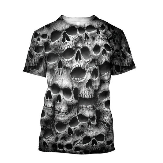 Skull Unisex Tshirt HN04112105