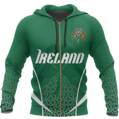 Ireland Active Special Hoodie PL-Apparel-PL8386-Zip Hoodie-S-Vibe Cosy™