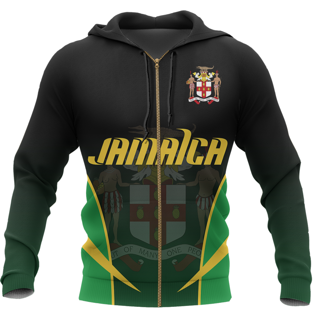 Jamaica Active Special Hoodie A72-Apparel-Phaethon-Zip Hoodie-S-Vibe Cosy™