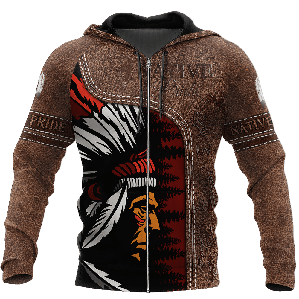 Native American Pride 3D All Over Printed Unisex Shirt