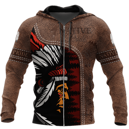 Native American Pride 3D All Over Printed Unisex Shirt