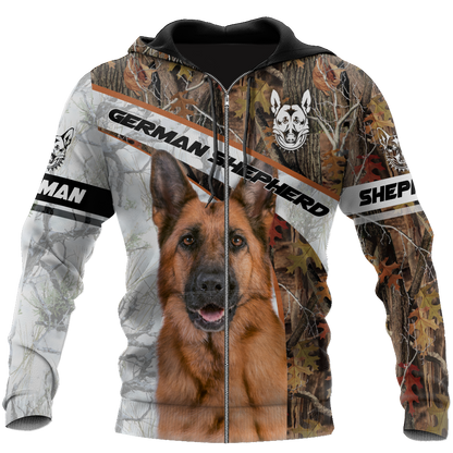 German shepherd 3d hoodie shirt for men and women TR2909201
