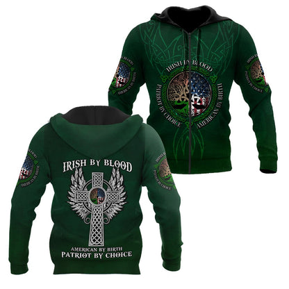 Irish Saint Patrick's Day 3D All Over Printed Shirts For Men And Women TN