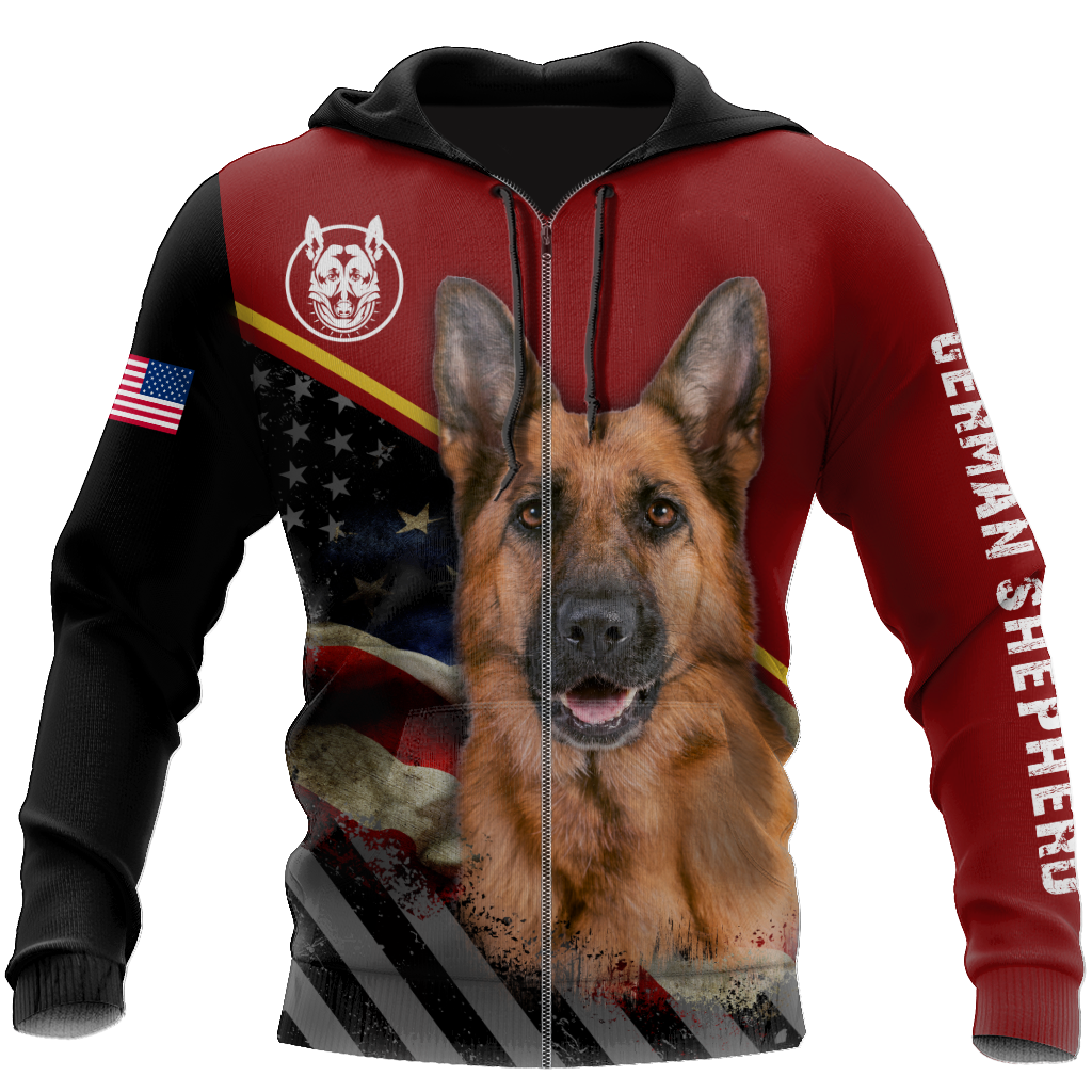 German shepherd 3d hoodie shirt for men and women TR2410202