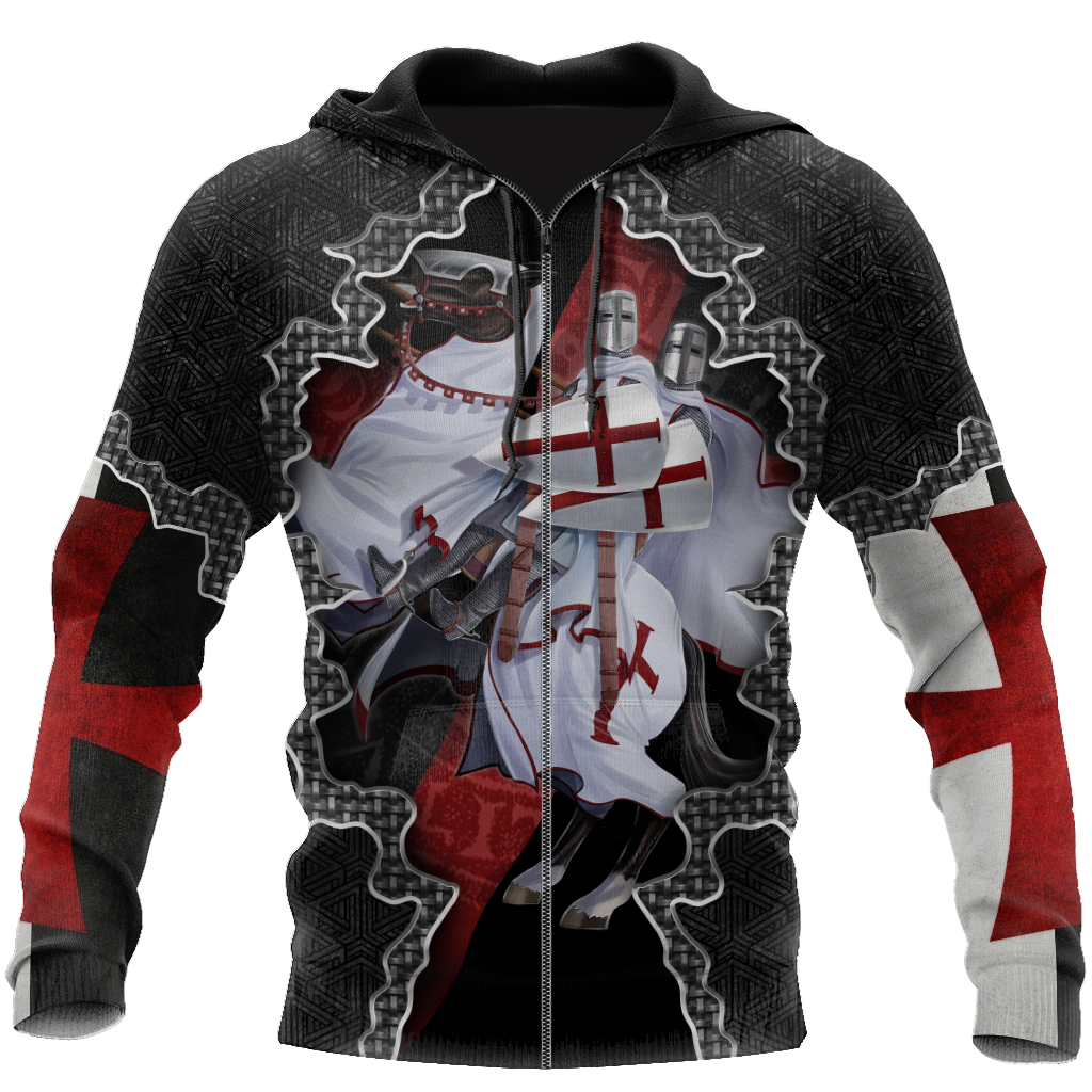 Premium All Over Printed Knight Templar Shirts MEI