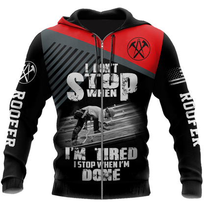 Roofer 3D All Over Printed Shirts For Men