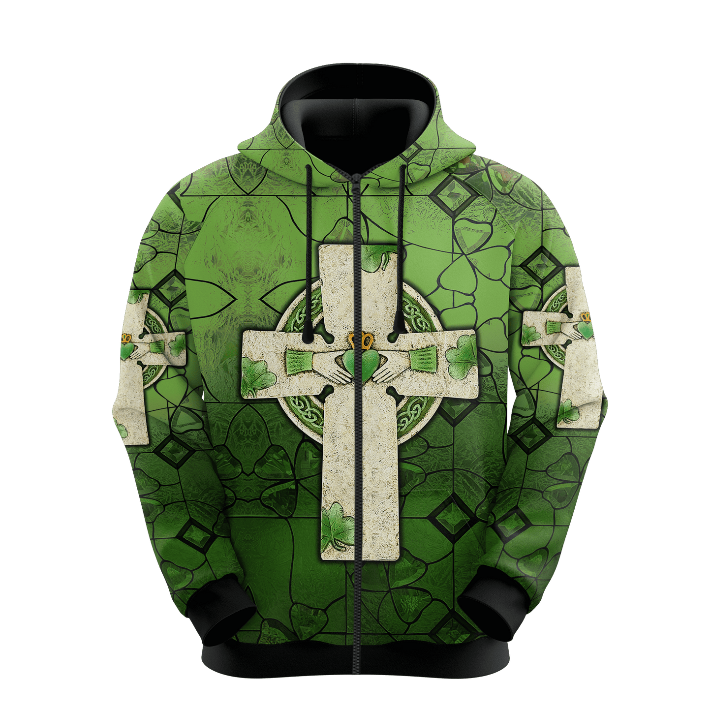 Irish Saint Patrick Day 3D All Over Printed Unisex Shirt