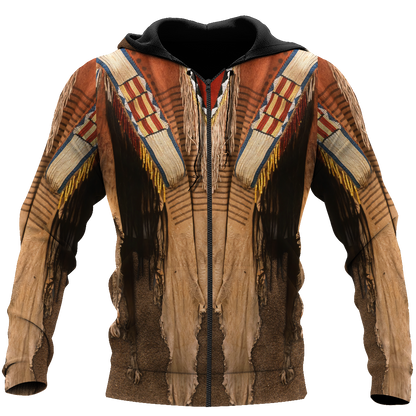 Premium Native American Culture 3D Printed Unisex Shirts