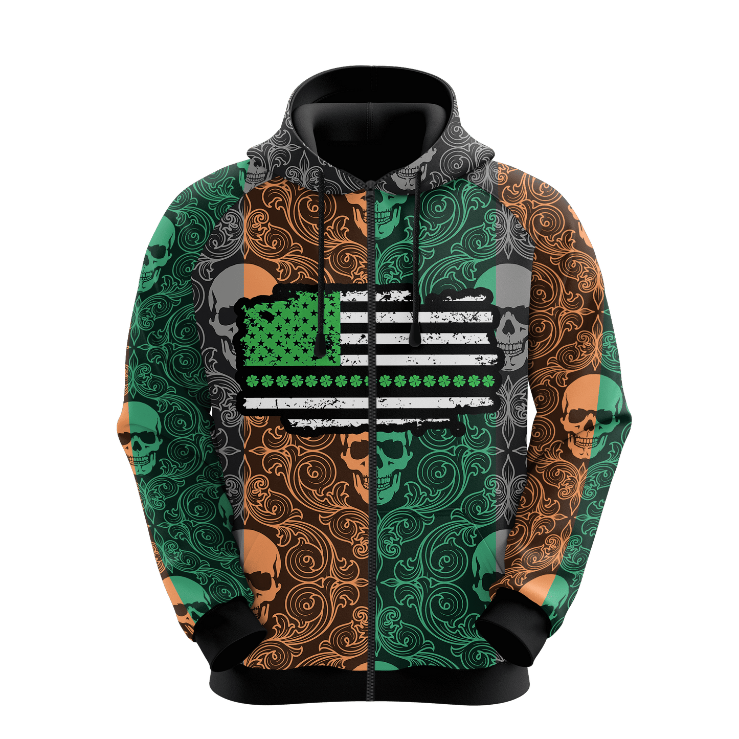 Irish Patrick Day 3D All Over Printed Unisex Shirt