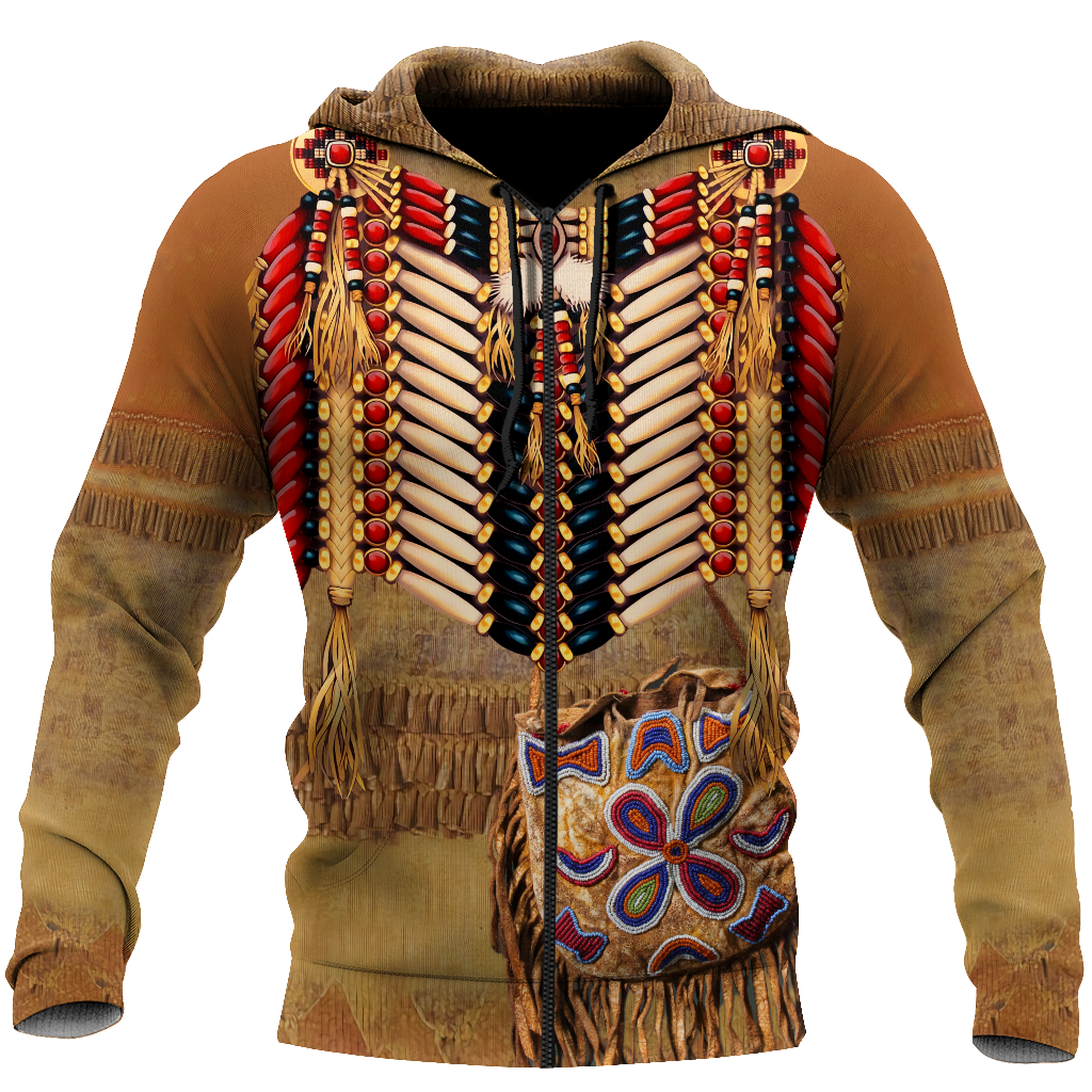 Premium Native American Culture 3D Printed Unisex Shirts