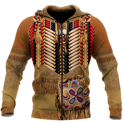 Premium Native American Culture 3D Printed Unisex Shirts
