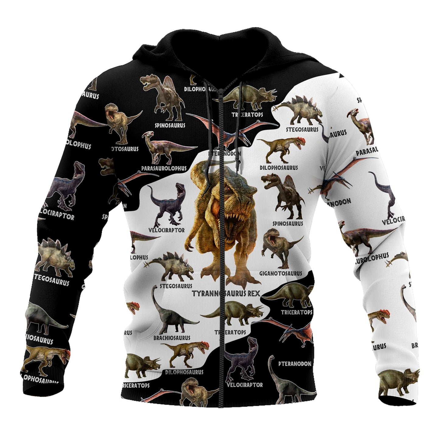 Dinosaur World 3D all over printed shirts
