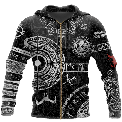 Vikings Tattoo Style - Amaze Style™-Apparel