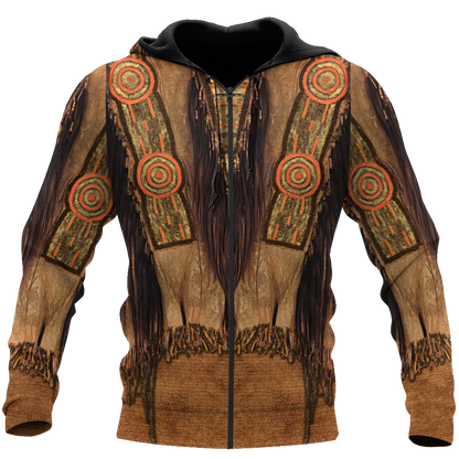 Premium Native American Culture 3D Printed Unisex Shirts