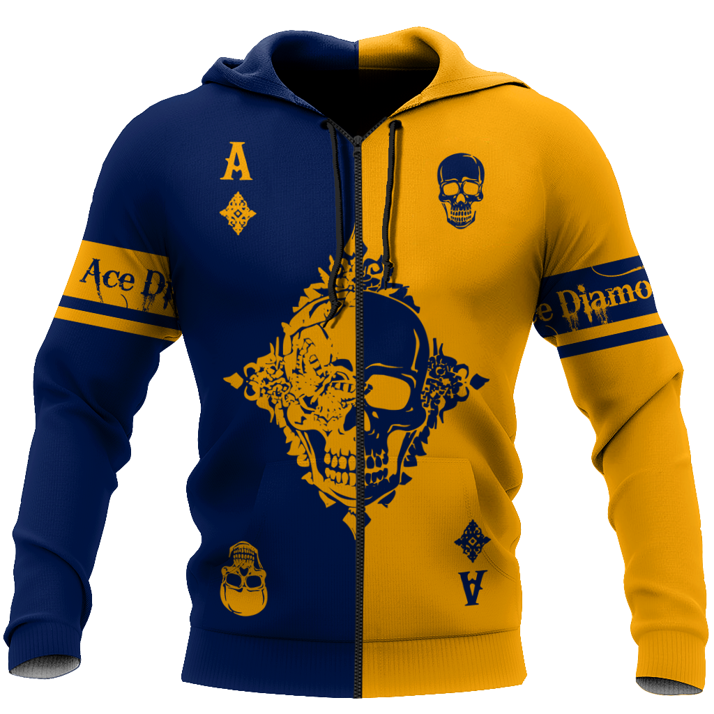 Ace Diamond 3D All Over Printed Unisex Shirts