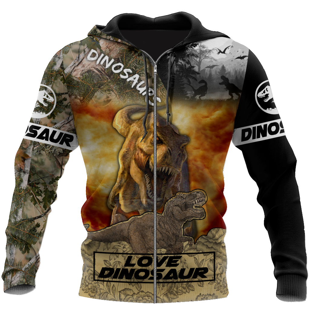 Dinosaurs 3d hoodie shirt for men and women HG92601