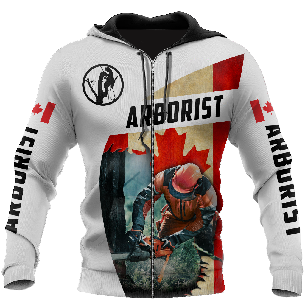 Premium Unisex All Over Printed Arborist Shirts MEI