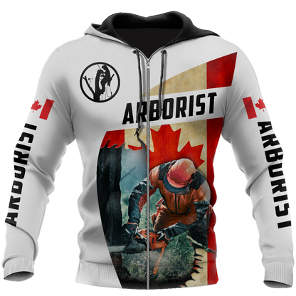 Premium Unisex All Over Printed Arborist Shirts MEI