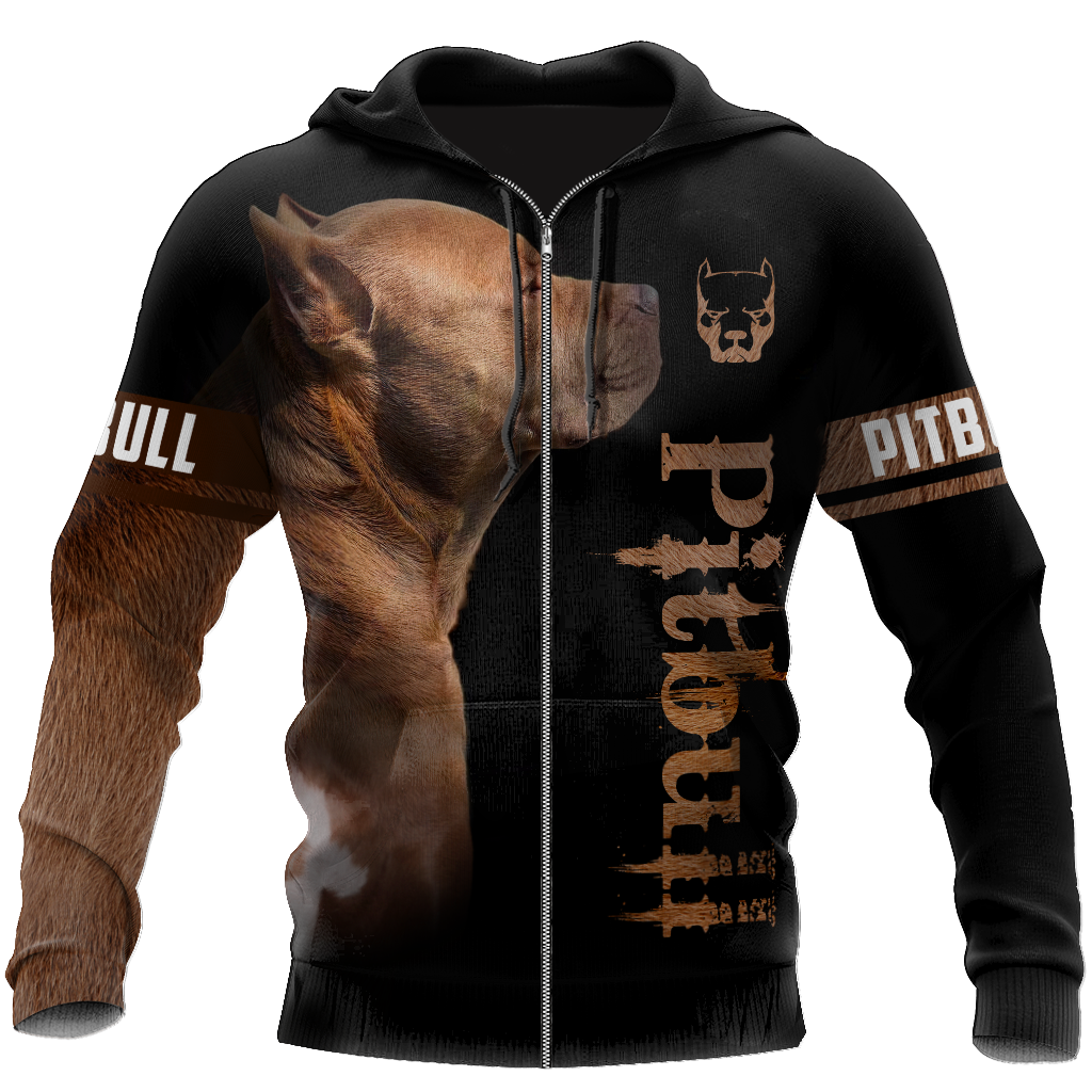 Pit Bull Lovers Hoodie Shirt for Men and Women TR0910201
