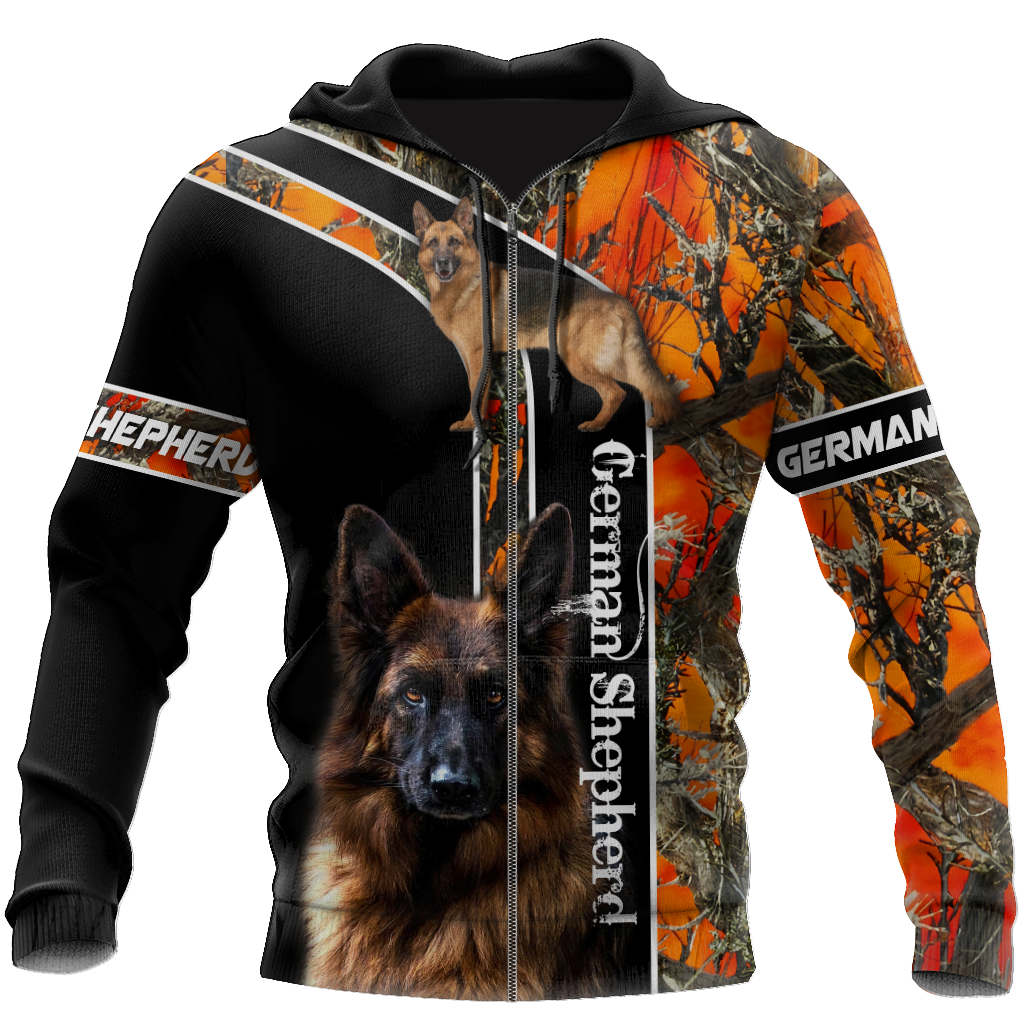 3D All Over Printed German Shepherd  TR3110203