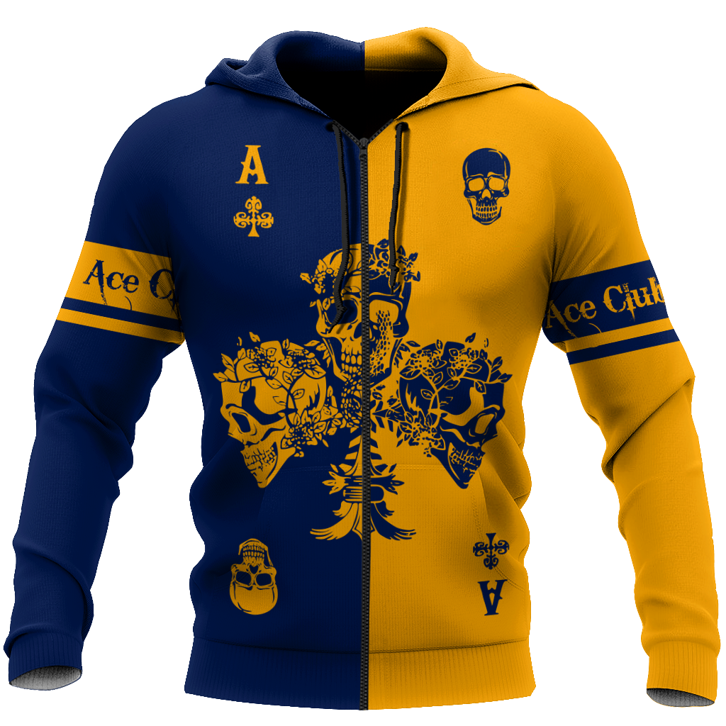 Ace Club 3D All Over Printed Unisex Shirts