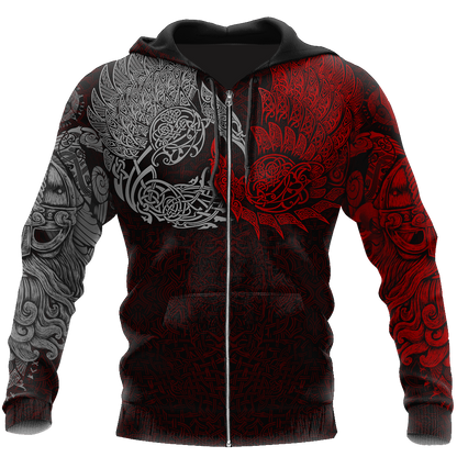 Viking - Ravens of Midgard Red