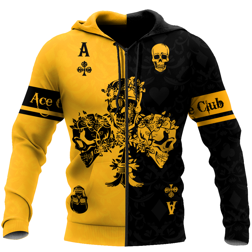 Ace Club 3D All Over Printed Unisex Shirts