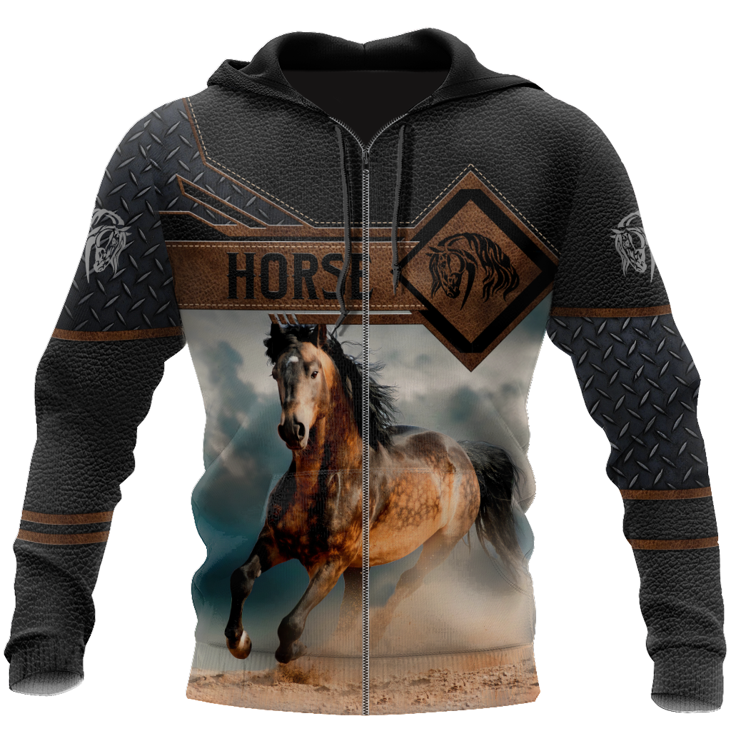 Horse 3D All Over Printed Shirts TR1111205