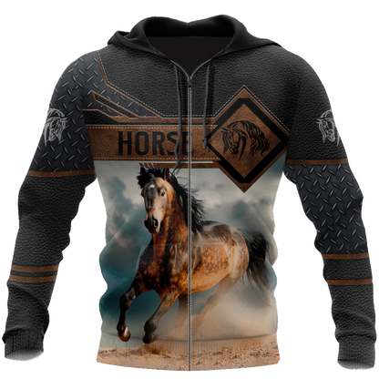 Horse 3D All Over Printed Shirts TR1111205
