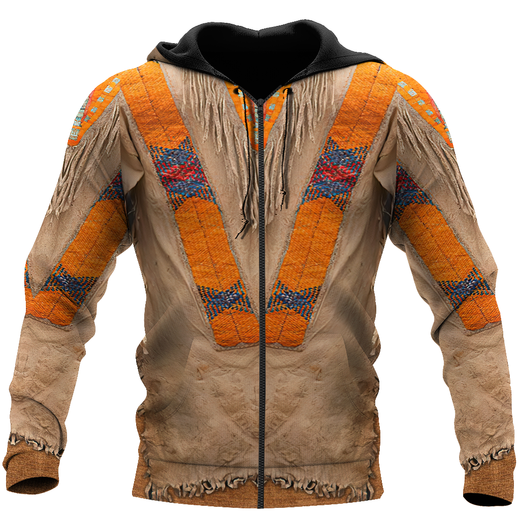 Premium Native American Culture 3D Printed Unisex Shirts
