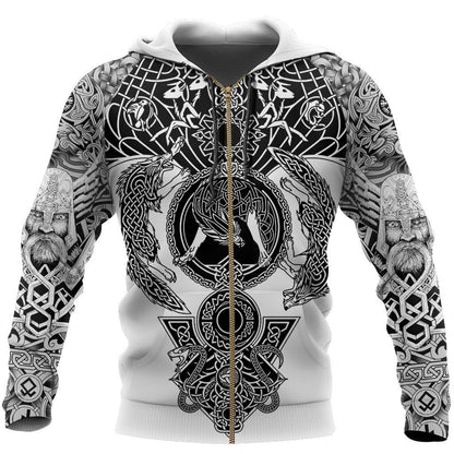Viking Tattoo All-Over Print version 3.0 - Amaze Style™-Apparel